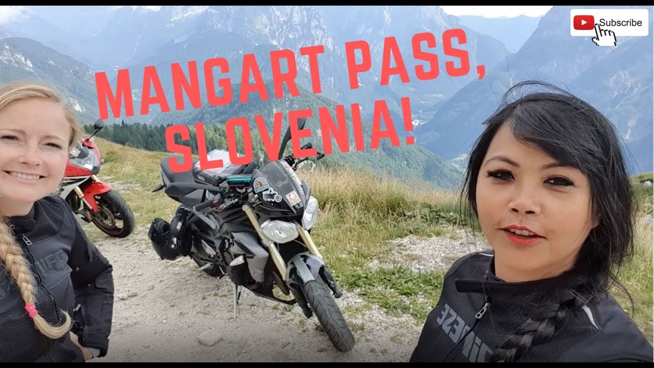Slovenia - Have you done the Mangart Pass? Check out our scariest motorcycle ride along Mangart Pass