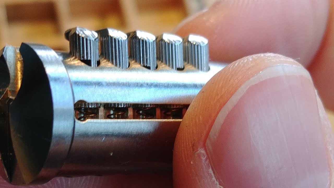[11] Ikon SK6 Sperrwelle Undercut Extra Code picked and gutted