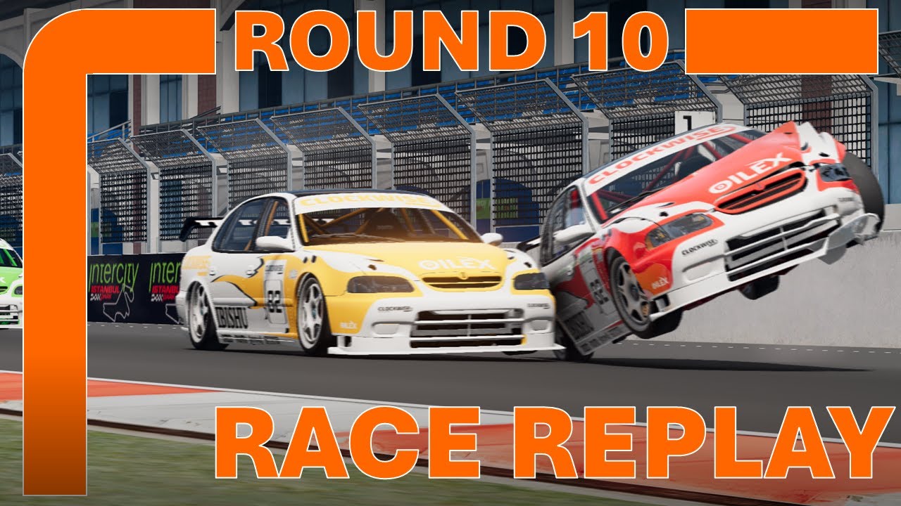 Race 10 Race Replay | Instanbul | BeamNG AI Competition Season 1