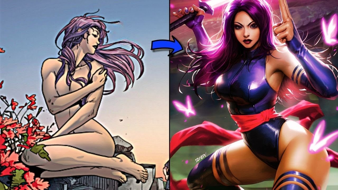 A VERDADEIRA ORIGEM DA PSYLOCKE | A história que a Marvel tentou consertar