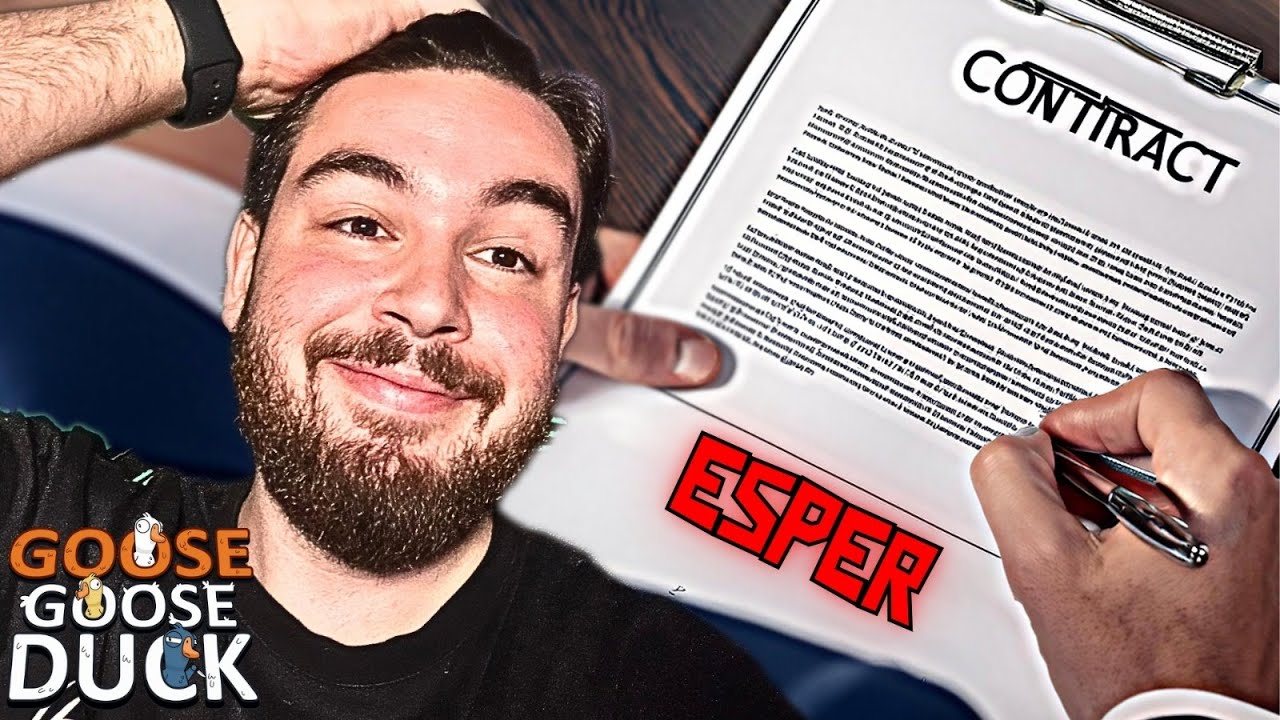 ESPER İLE MÜKEMMEL ANLAŞMA ! | Goose Goose Duck