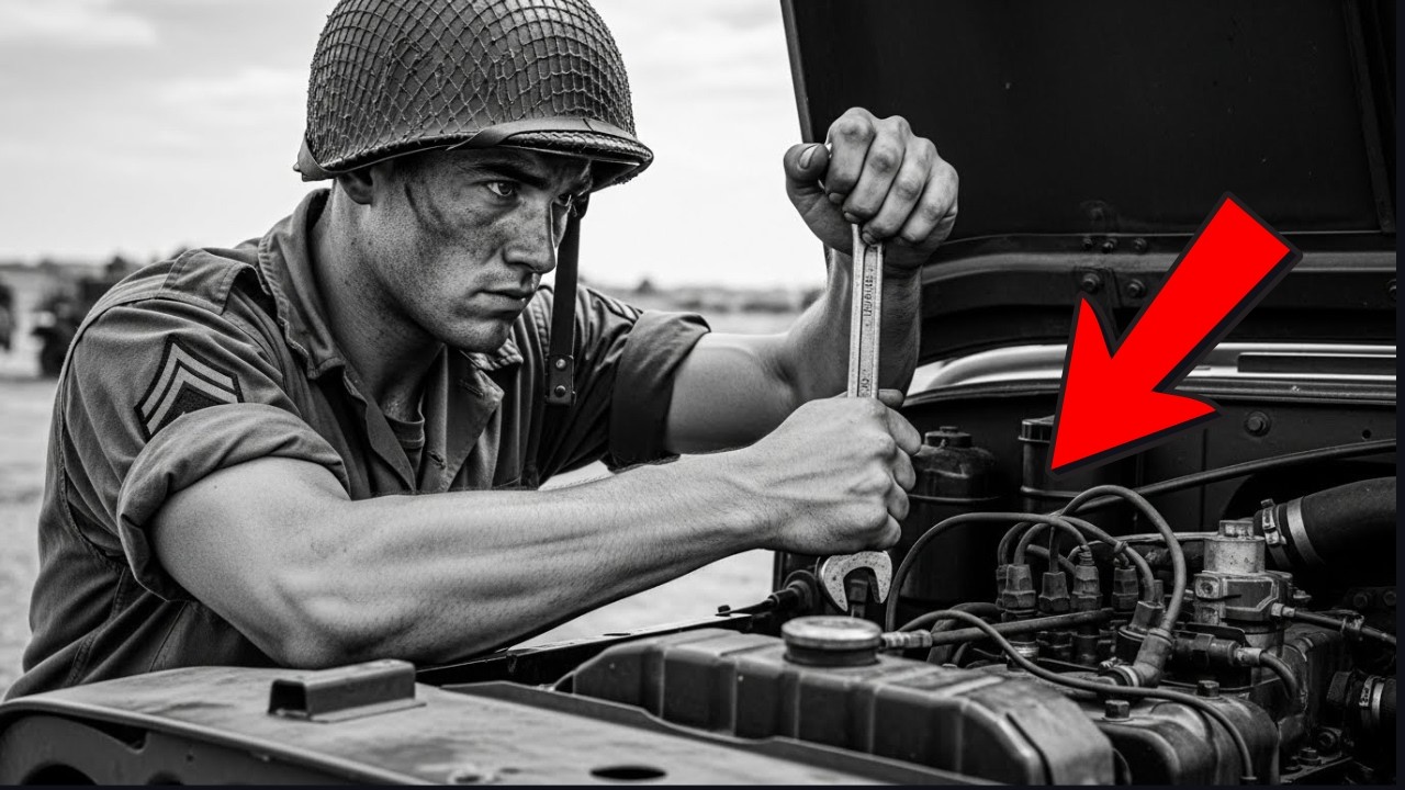 They Ridiculed His 'Farm Boy Engine Trick' — Until His Jeep Outmanoeuvre Every German Vehicle