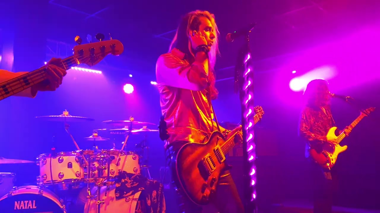 Harsh - Maniac (Michael Sembello cover) - live Legend Club (MI) 10/11/22 Italy