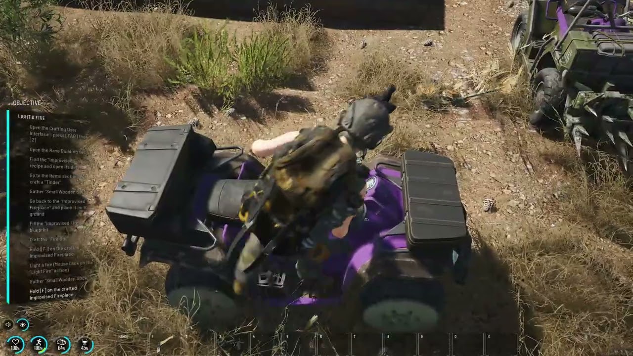 SCUM opening and then my random chatter while I build walls