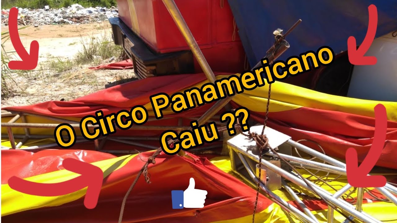O Dia Que O Circo Panamericano Caiu😔😭