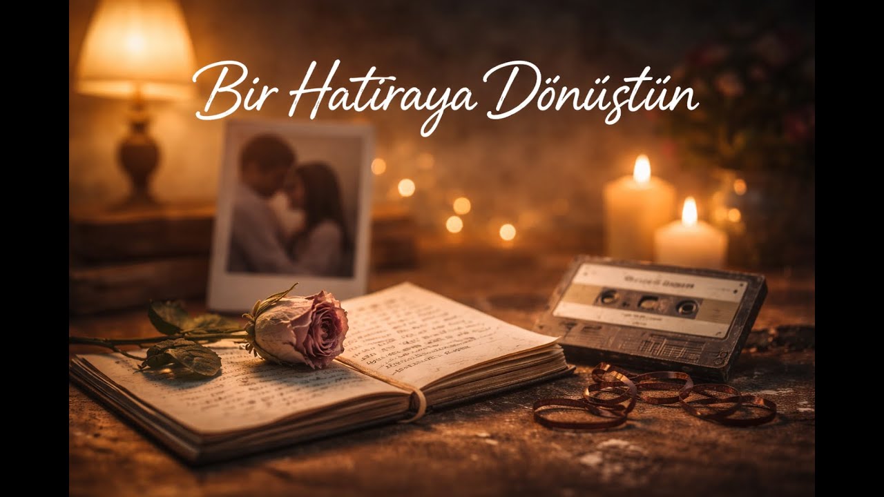 Bir Hatıraya Dönüştün | Arabesk Rap | Duygusal Türkçe Şarkı