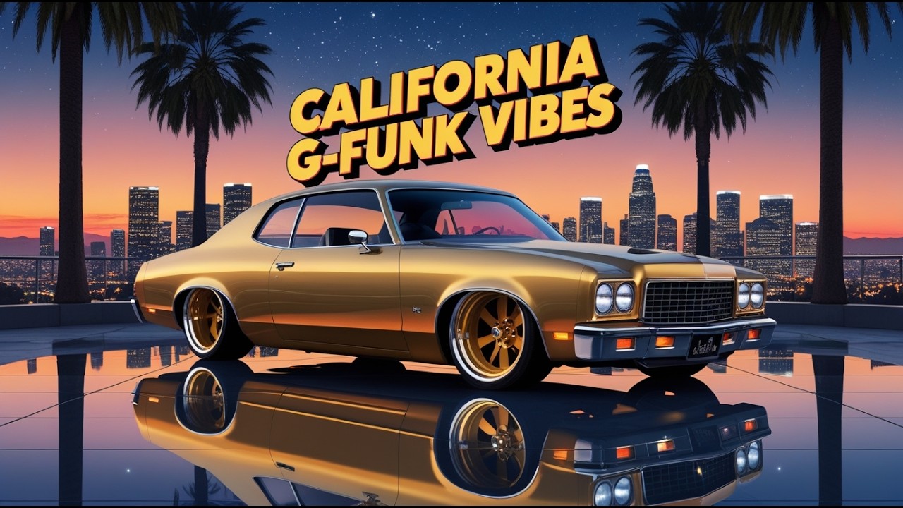 California Dream Cruise 🚙 | G-Funk Grooves & Smooth Night Drive