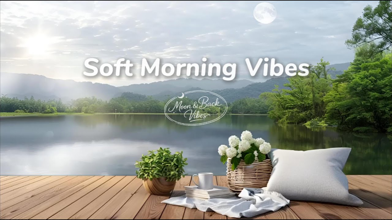 Soft Morning & Good Vibes 🌙🍃☕Relaxing Playlist for Healing, Work & Calm Days