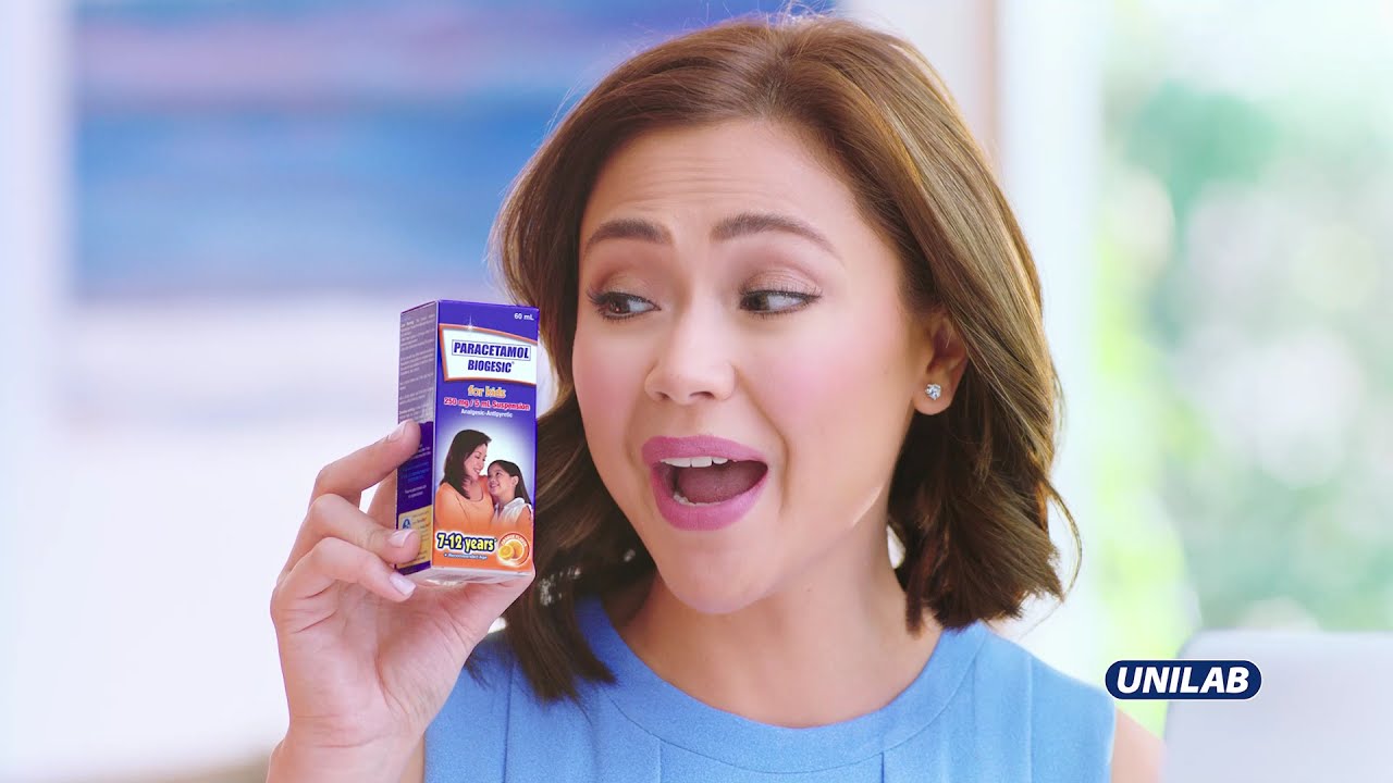 Mag-switch na rin sa Biogesic for Kids