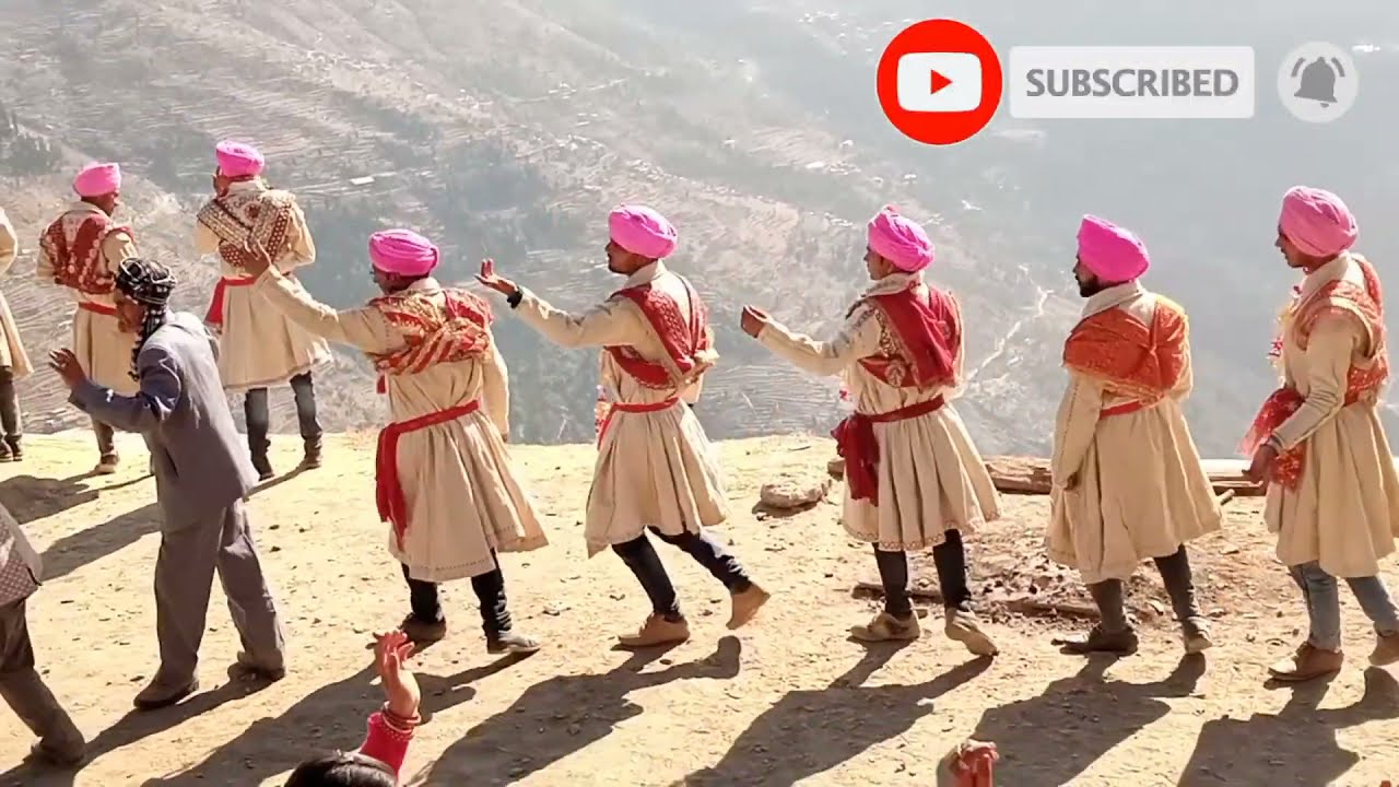 CHURAHI TRADITIONAL NAATI DANCE