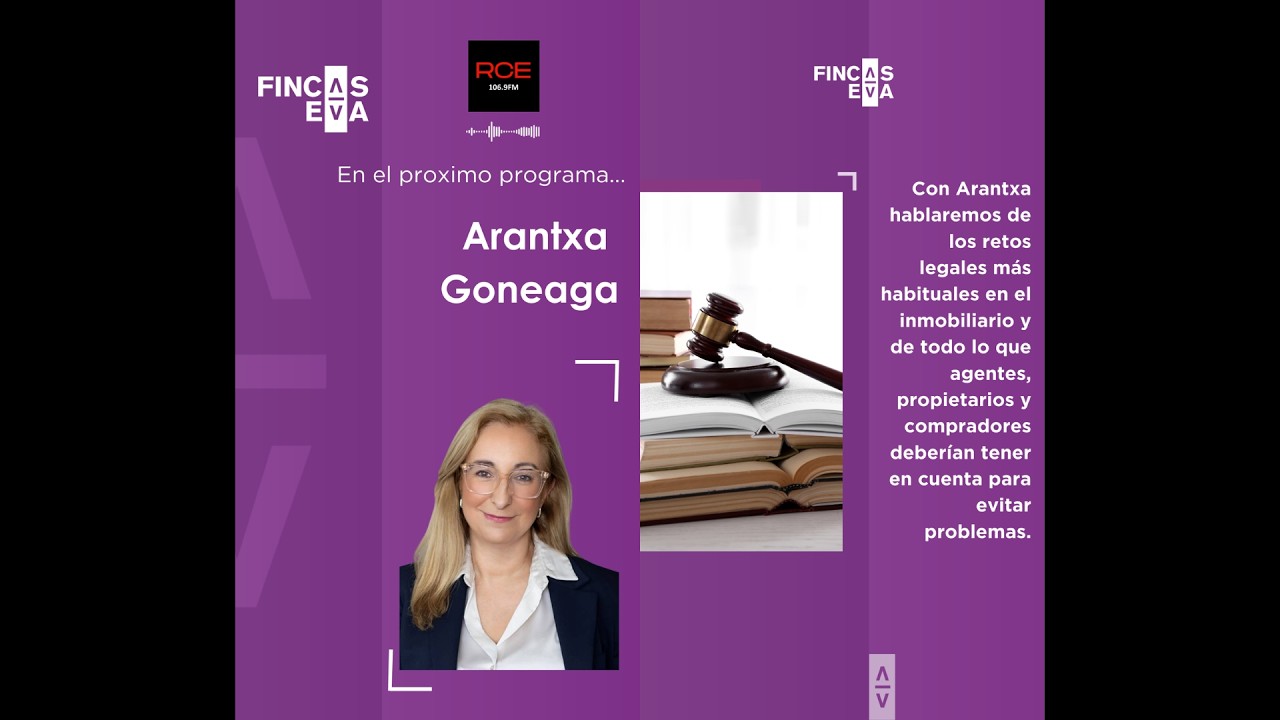 M2 11/03/26 (Immosomni) con Arantxa Goneaga, abogada especialista en Derecho Civil