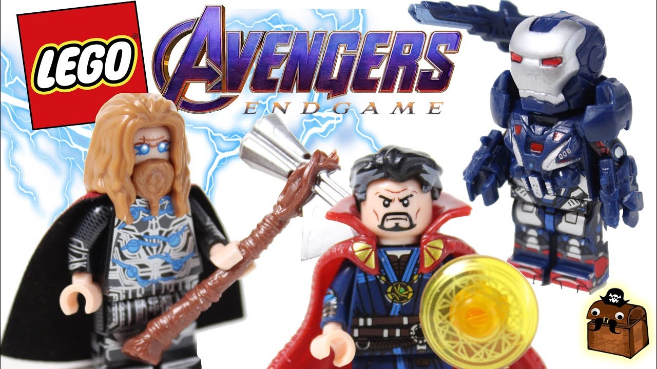 LEGO Avengers Custom Minifigures