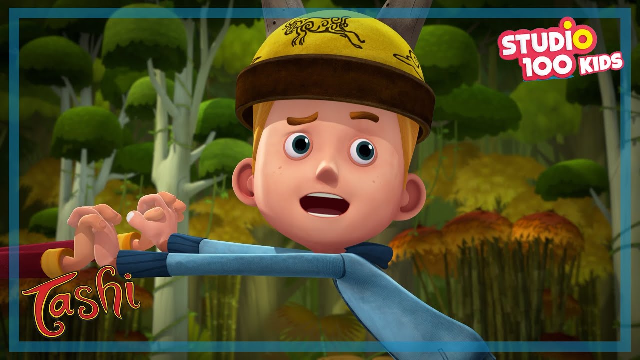 The Ogre Games - E5 - Tashi - Studio100 KIDS - KIDS cartoons☺️😁