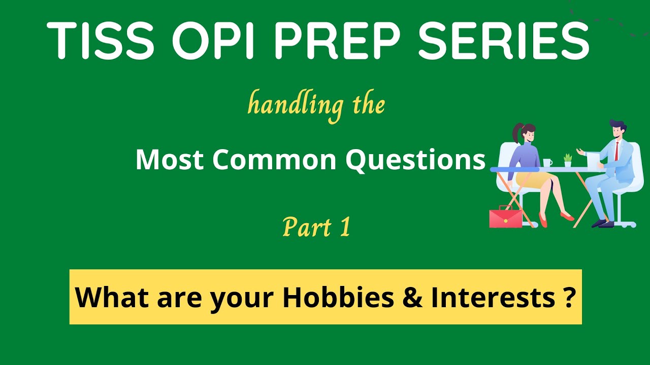 TISS OPI Preparation | Mistakes to Avoid | TISS OPI and Extempore Preparation |