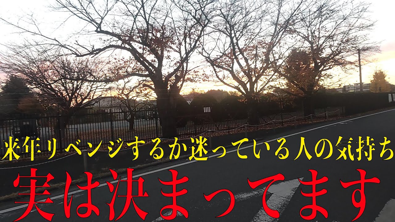 【行政書士試験】合格発表までの記述待ちの期間でも勉強は続けるしかない 今年ダメでも絶対に諦めないし、継続しか俺が生きていく道はない「未知との遭遇ウォーク」