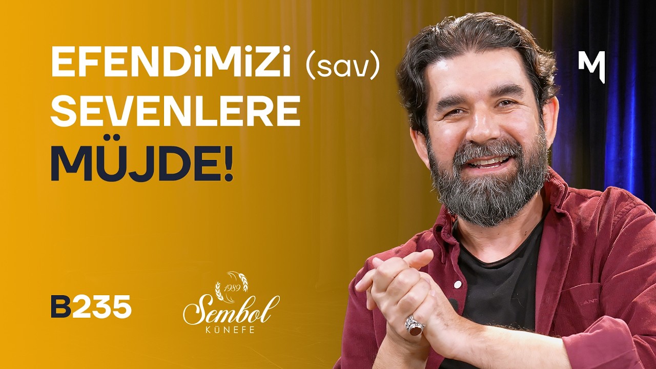 Hz. Musa ve Cenneti İsteyen Yaşlı Kadının Sırrı - B235 - Biri Bir Gün | Serdar Tuncer