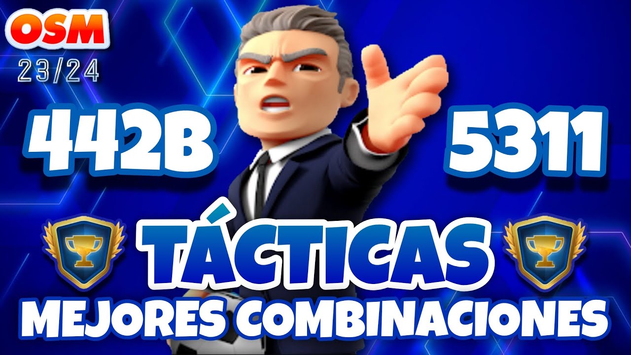🏆САМЫЙ ЛУЧШИЙ 442Б+5311 МЕТА 🏆 | ЛУЧШИЕ ТАКТИЧЕСКИЕ КОМБИНАЦИИ №3 | ⚽ ОSМ 23/24 ⚽