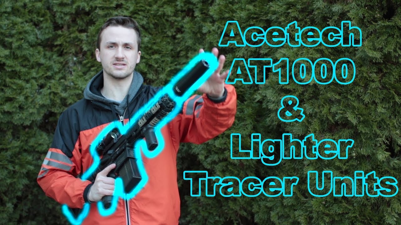 The Coolest Attachment in Airsoft? Acetech AT1000 & Lighter Tracer Unit