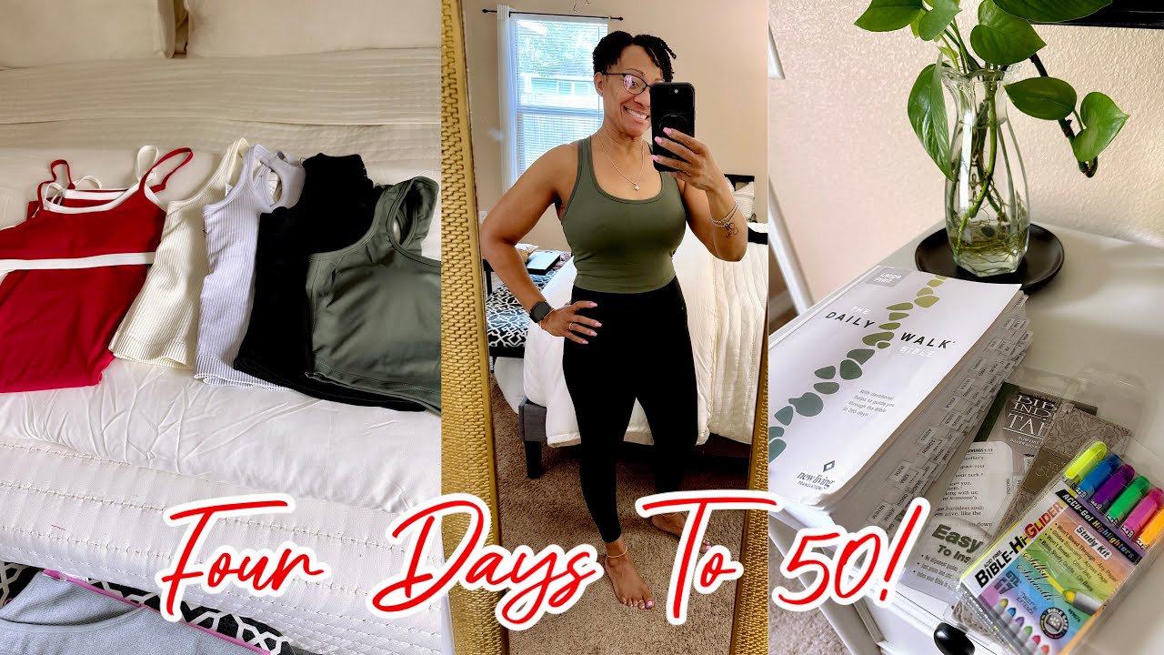 4 DAYS UNTIL I TURN 50! BOOK-A-MILLION, ORGANIZING MY BIBLE & TJ MAXX + AMAZON HAUL