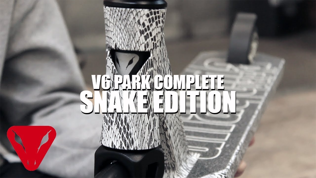 anaquda V6 PARK Complete Snake Edition with Ansgar Kroeger