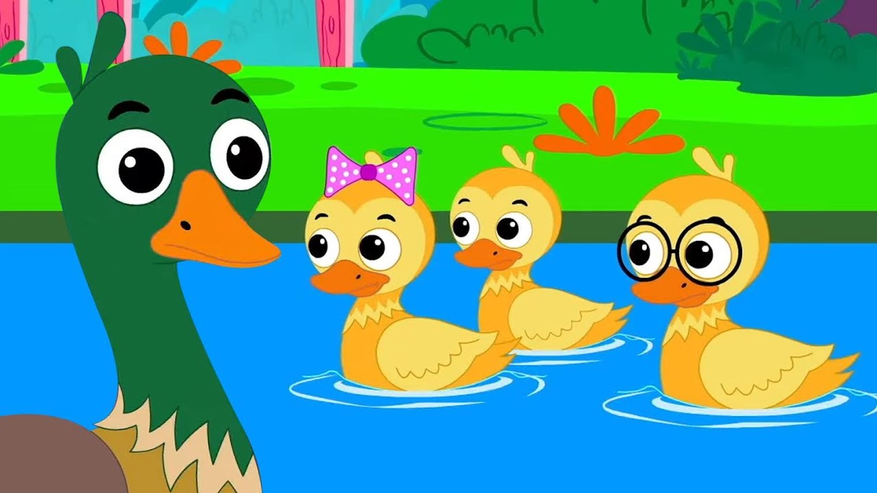 Five Little Ducks, Numbers Song and Nursery Rhymes for Babies