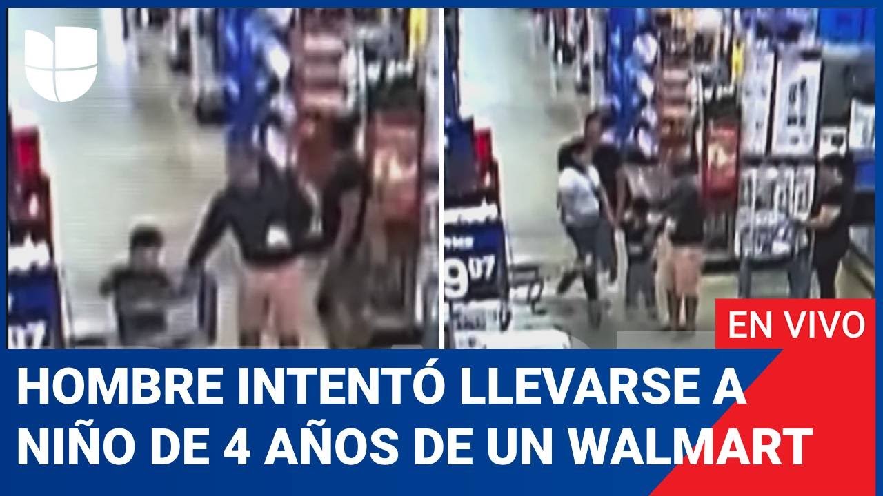 Edición Digital: Denuncian que un hombre intentó llevarse a un niño de 4 años de un Walmart