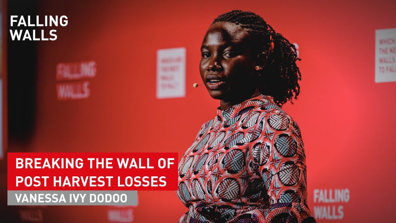 Vanessa Dodoo: Breaking the Wall of Post Harvest Losses | Science Summit 2024