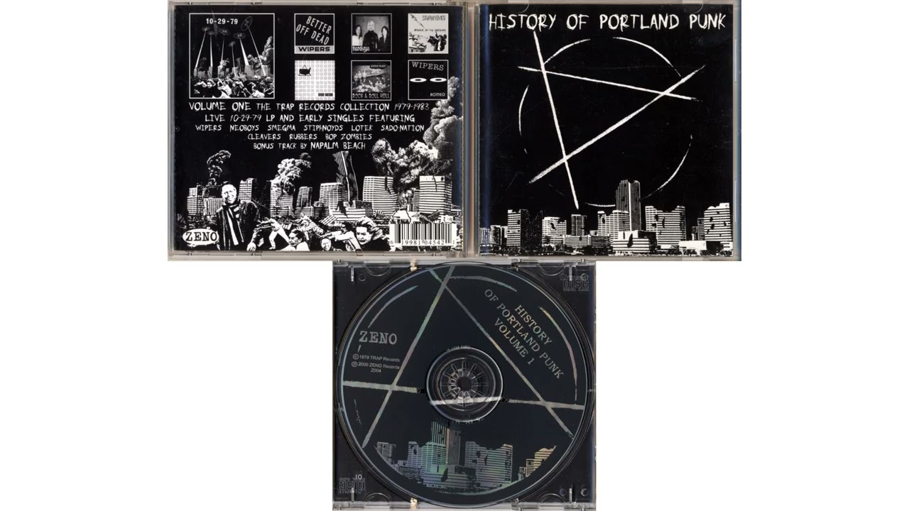 History Of Portland Punk Vol. 1
