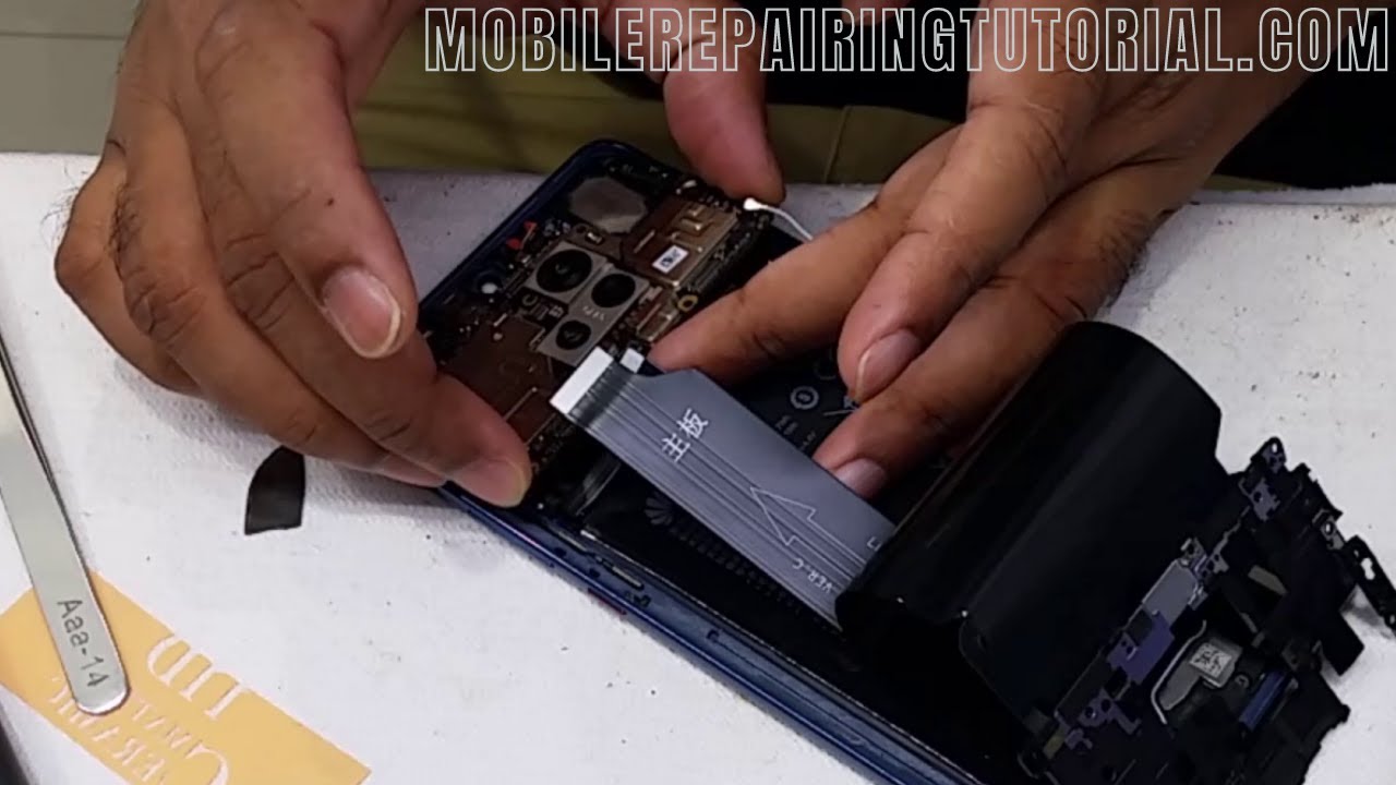 Huawei Mate 20 Disassembly