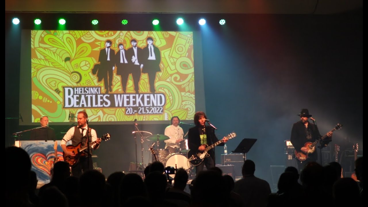 Jiri Nikkinen The Beatles Tribute Band - Long And Winding Road - Helsinki Beatles Weekend 2022