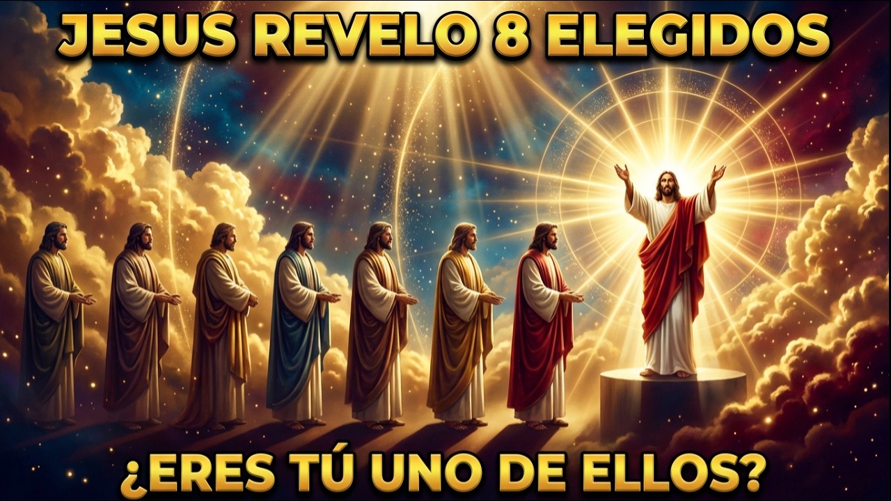 Jesús enseñó sobre los 8 tipos de elegidos: solo UN tipo puede destruir el sistema de los arcontes.