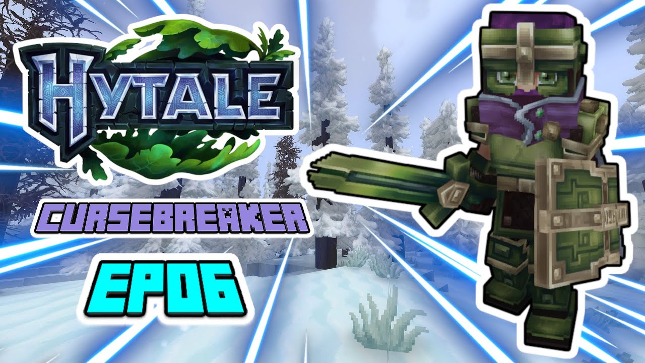 EP 06 - Lets Play Hytale How to Get Shadoweave Scraps! Snowy Zone 3 and Finding Cobalt Ore!