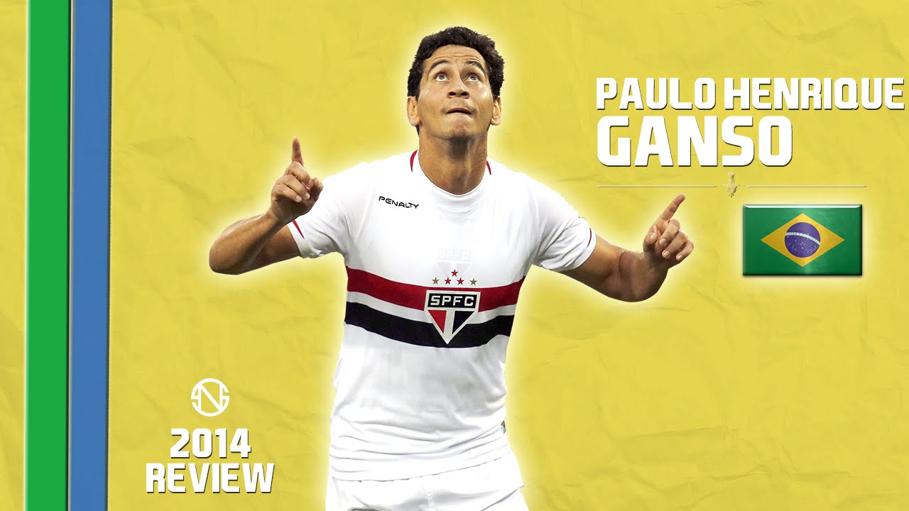 PAULO HENRIQUE GANSO | Goals, Skills, Assists | S&atilde;o Paulo | 2014 (HD)