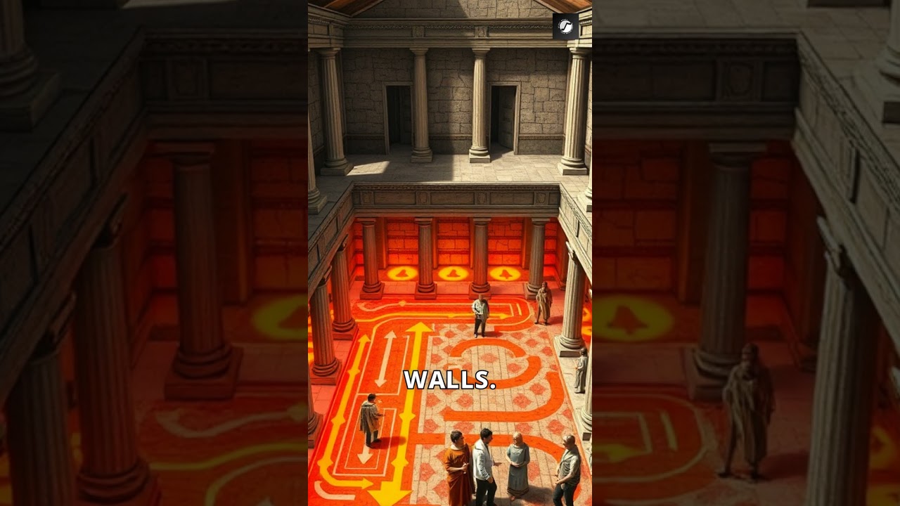 The Ingenious Heating of Roman Baths
