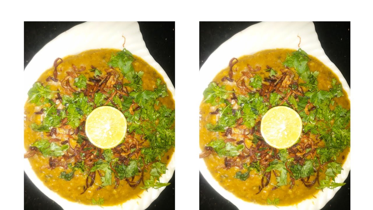Mutton Khichda to Muharram Haleem recipe