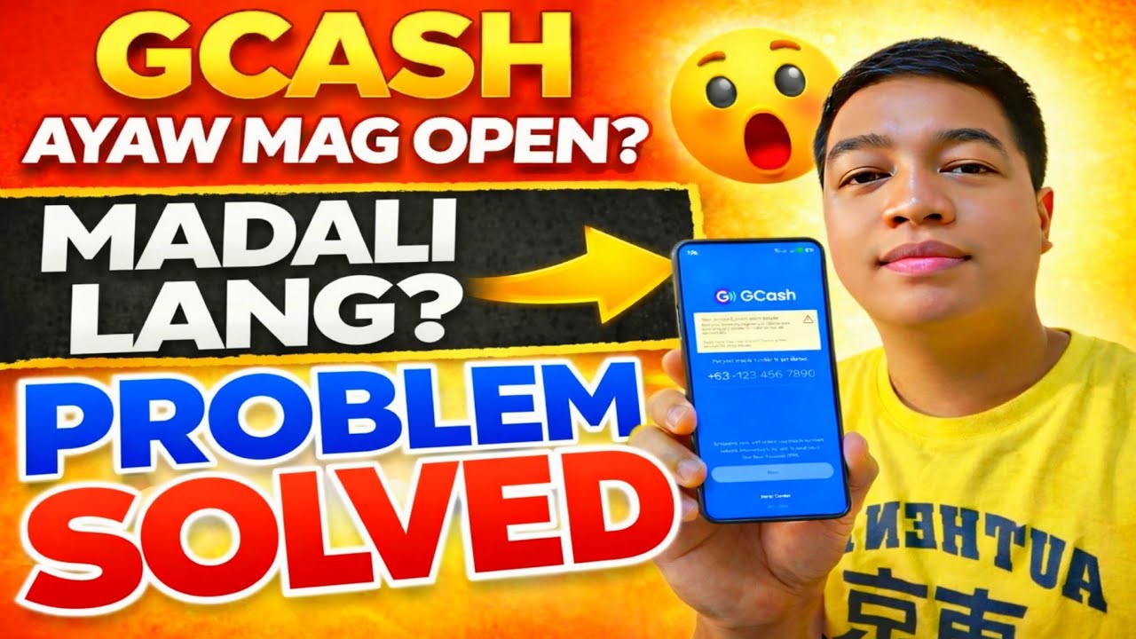 PAANO AYUSIN ANG GCASH APP NA HINDI MA-OPEN? (2026)