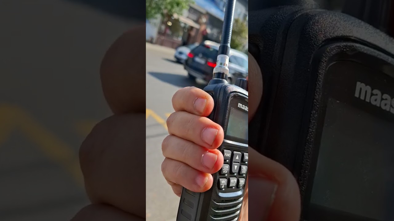 Stația Radio Portabila MAAS KCB H-1000, ne demonstrează inutilitatea modificării puterii de Emisie.