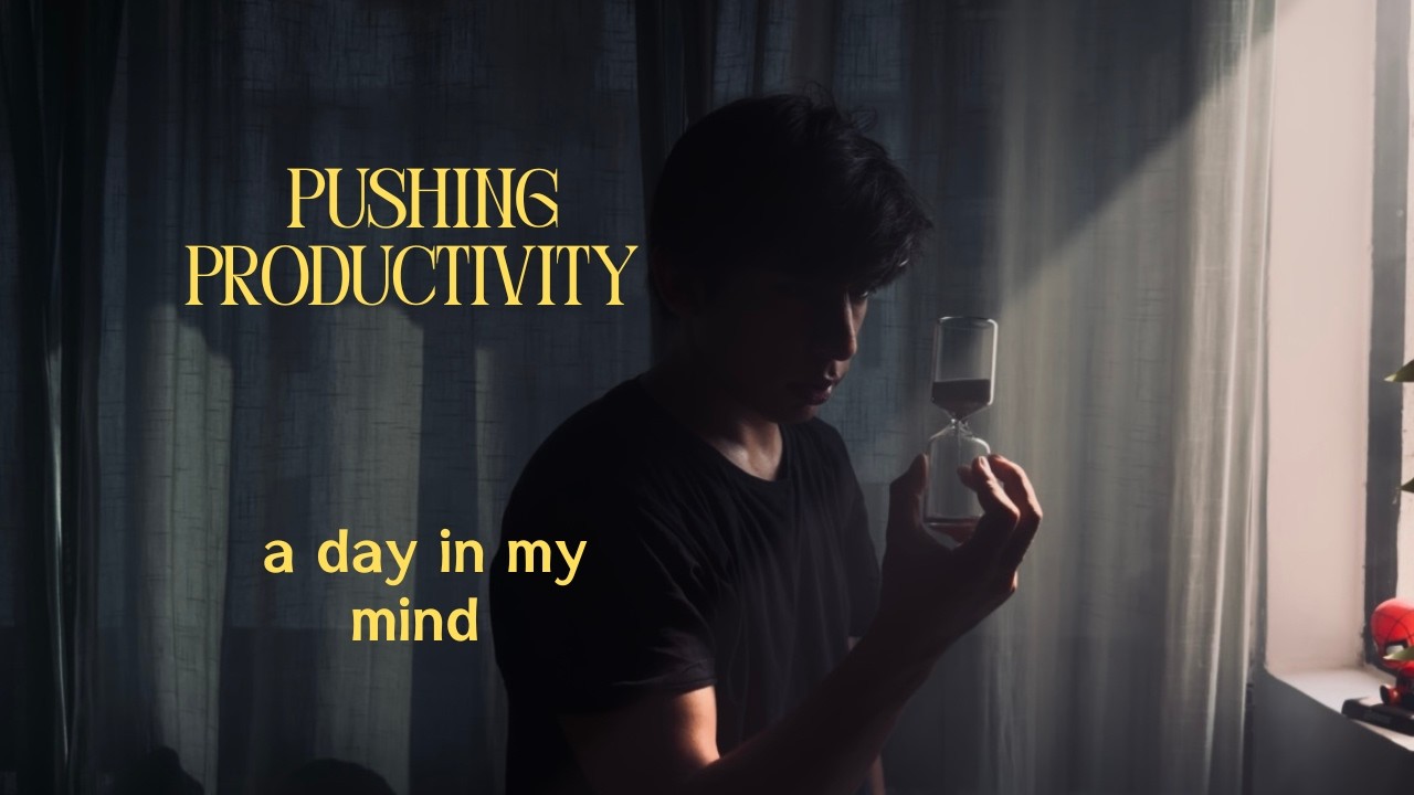 pushing productivity; a day in my mind.