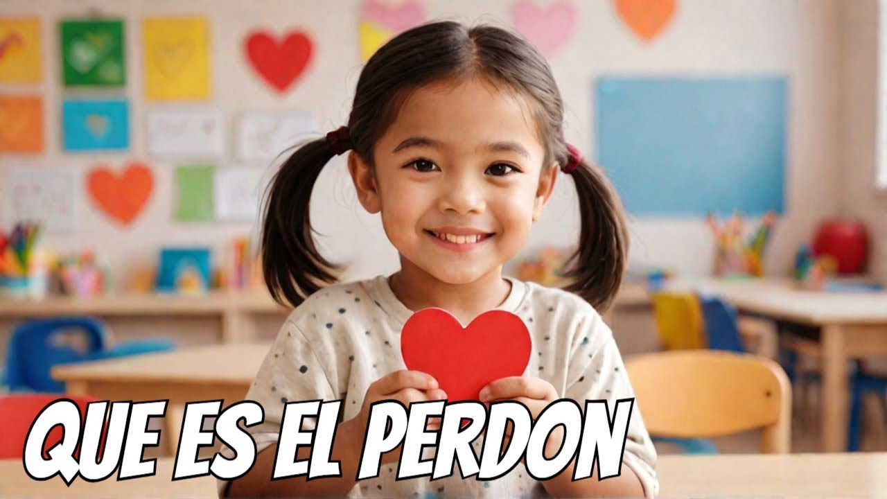 ¿Qué es el perdón? ¡Una lección bíblica para niños!
