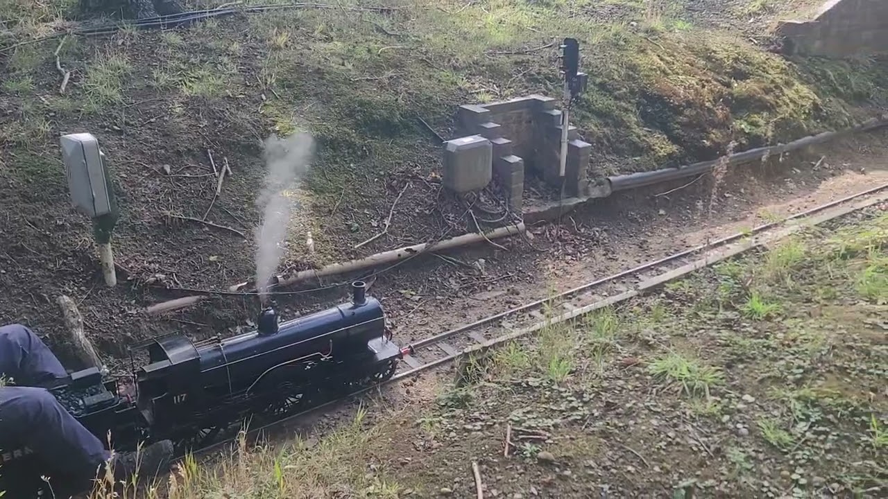 Great Cockcrow Railway Gala 6 9 25. 7&frac14; inch gauge locomotives LIVE STEAM