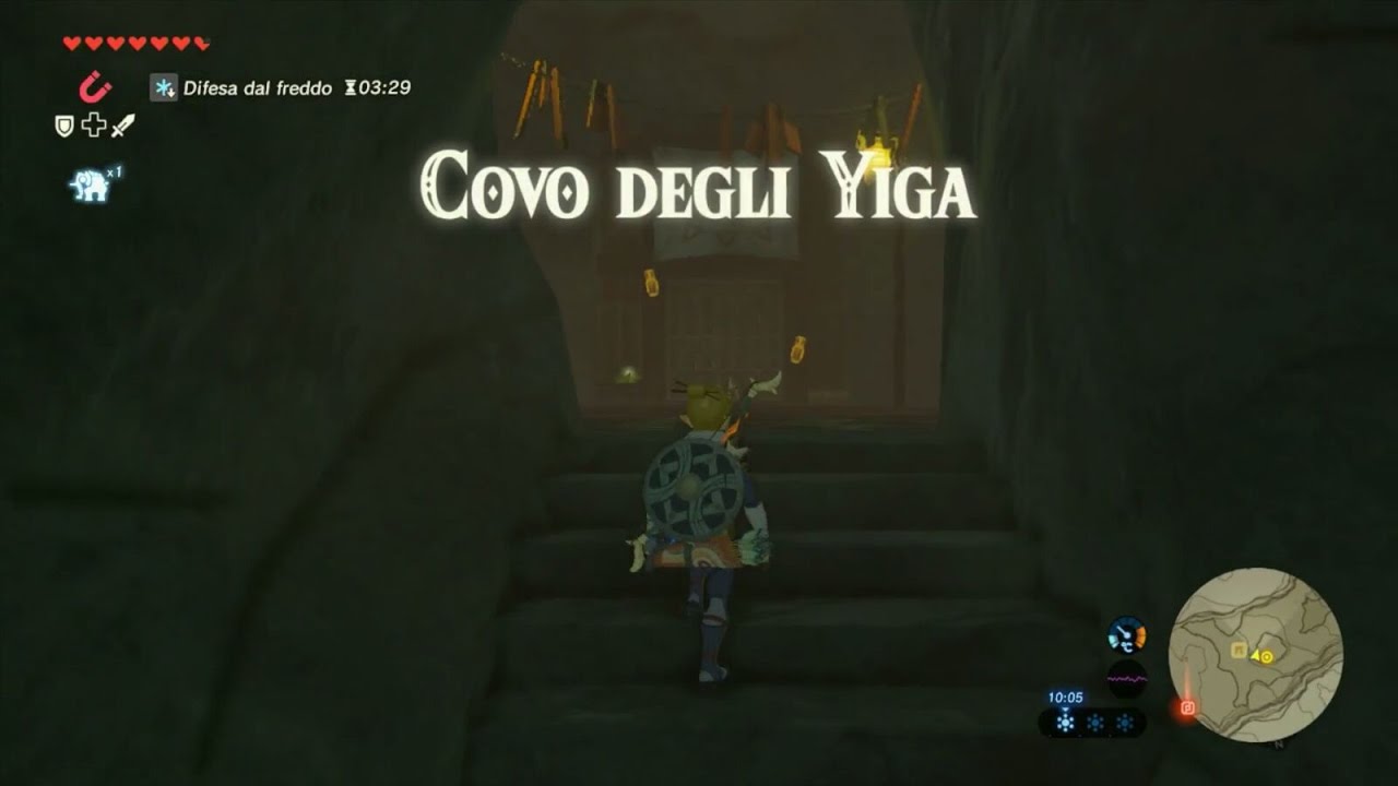 Zelda: Breath of the wild - Covo degli Yiga