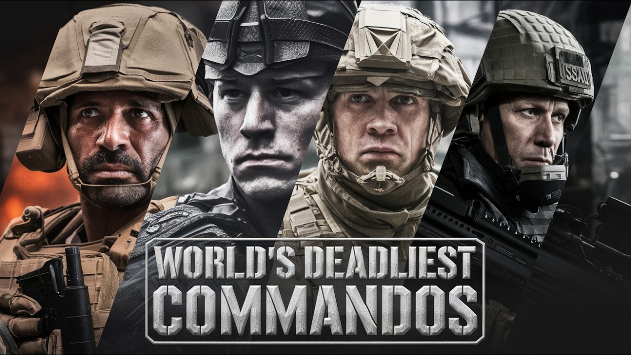 Top 10 Most Dangerous Special Force in the World | Elite Commandos MARCOS, Navy SEALs, SAS, Spetsnaz