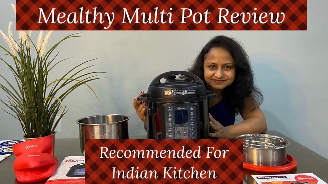 Mealthy Multipot Review | 9 in 1 function Electric Pressure cooker | Smart Kitchen Usage Instant Pot