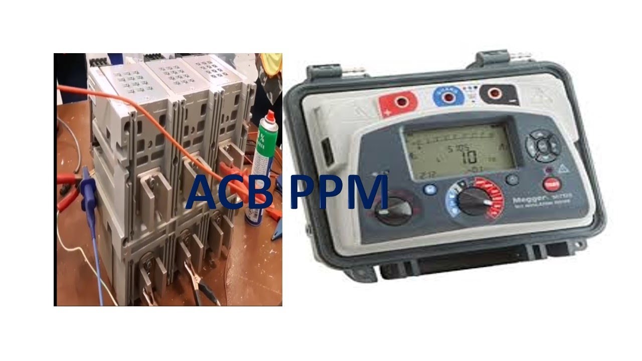 Acb maintenance part 2 | Air Circuit Breaker Maintenance | Learn Electrical