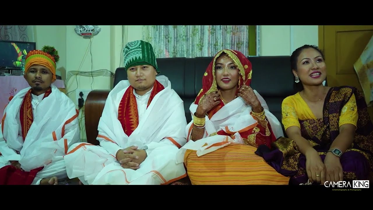 My Sister's Dream Wedding: A Stunning Bodo Traditional Ceremony! #BodoWedding #TraditionalWedding
