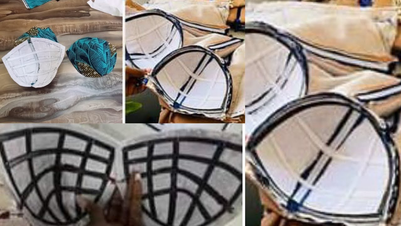 How to pad BUST CUP using CAGE ART TECHNIQUE