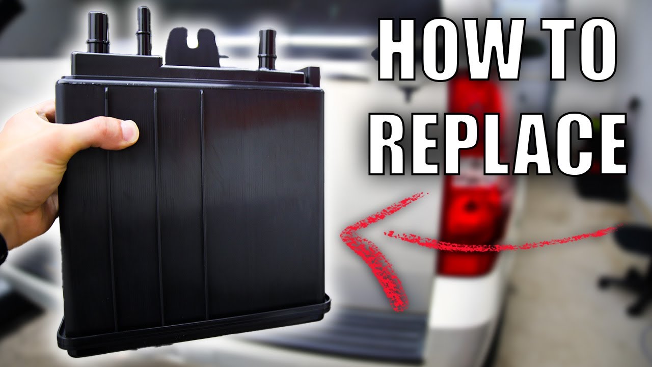 How to Replace 2008 Chevrolet Tahoe Evap Canister and Symptoms - GMT900 Trucks