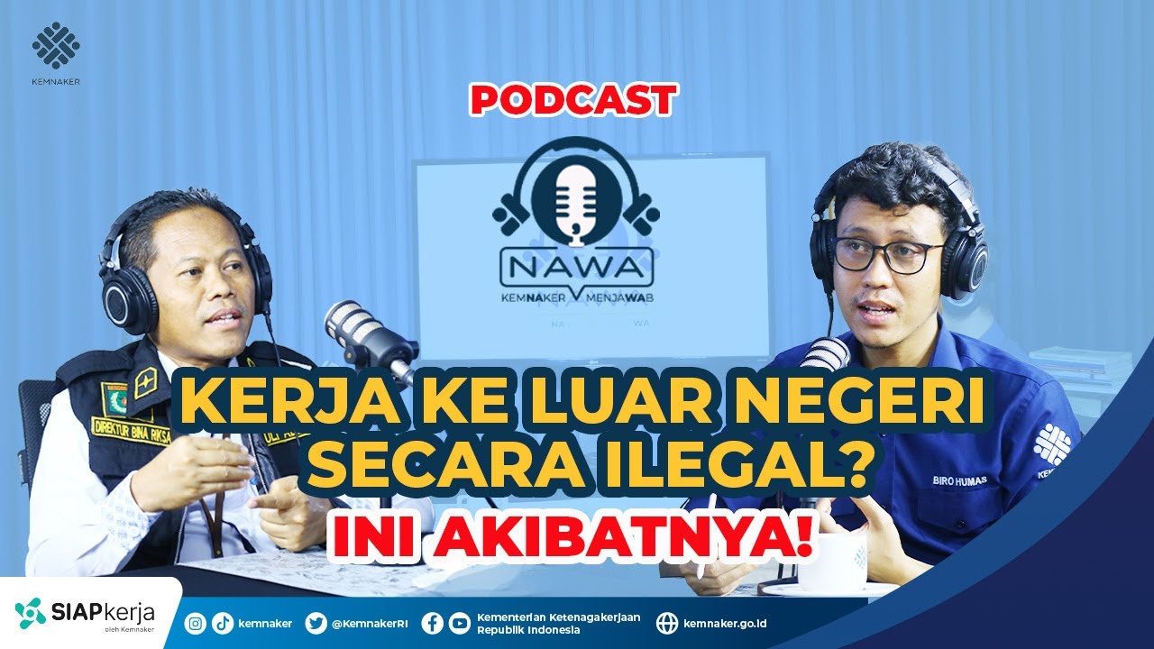 KERJA KE LUAR NEGERI SECARA ILEGAL? INI AKIBATNYA!