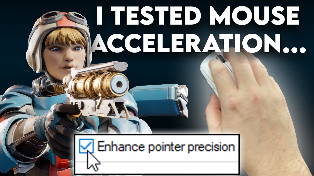 Is Mouse Acceleration Good For FPS Video Games?