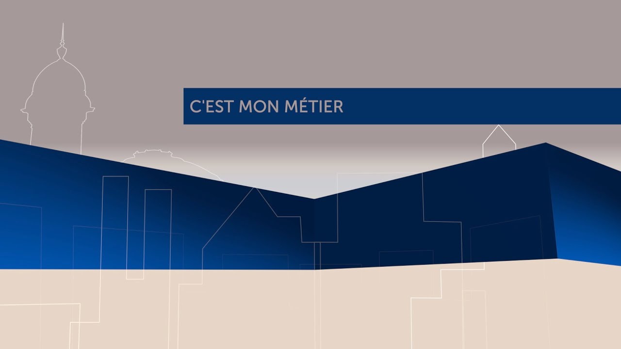 C'est mon métier N°16 : conducteur d'opérations